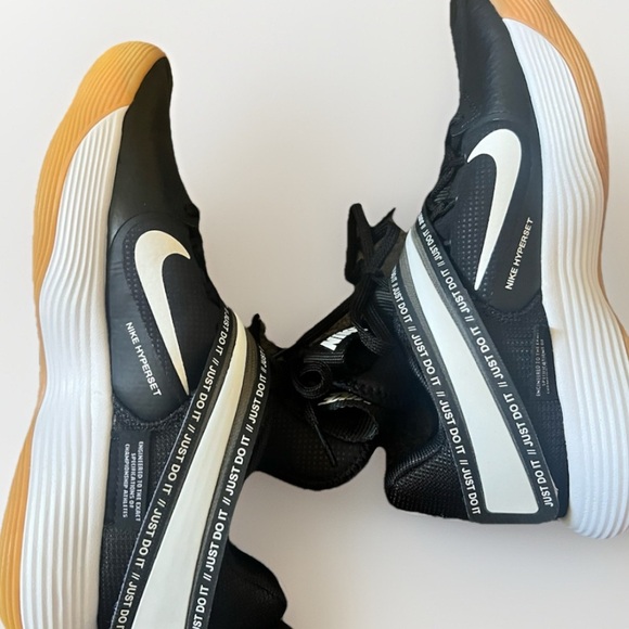 Nike React HyperSet Black sneakers in size 8 - Picture 7 of 10